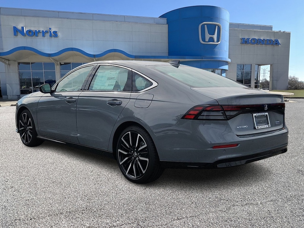 Certified 2025 Honda Accord Hybrid Touring Sedan