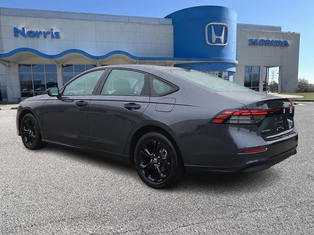 Certified 2025 Honda Accord SE Sedan