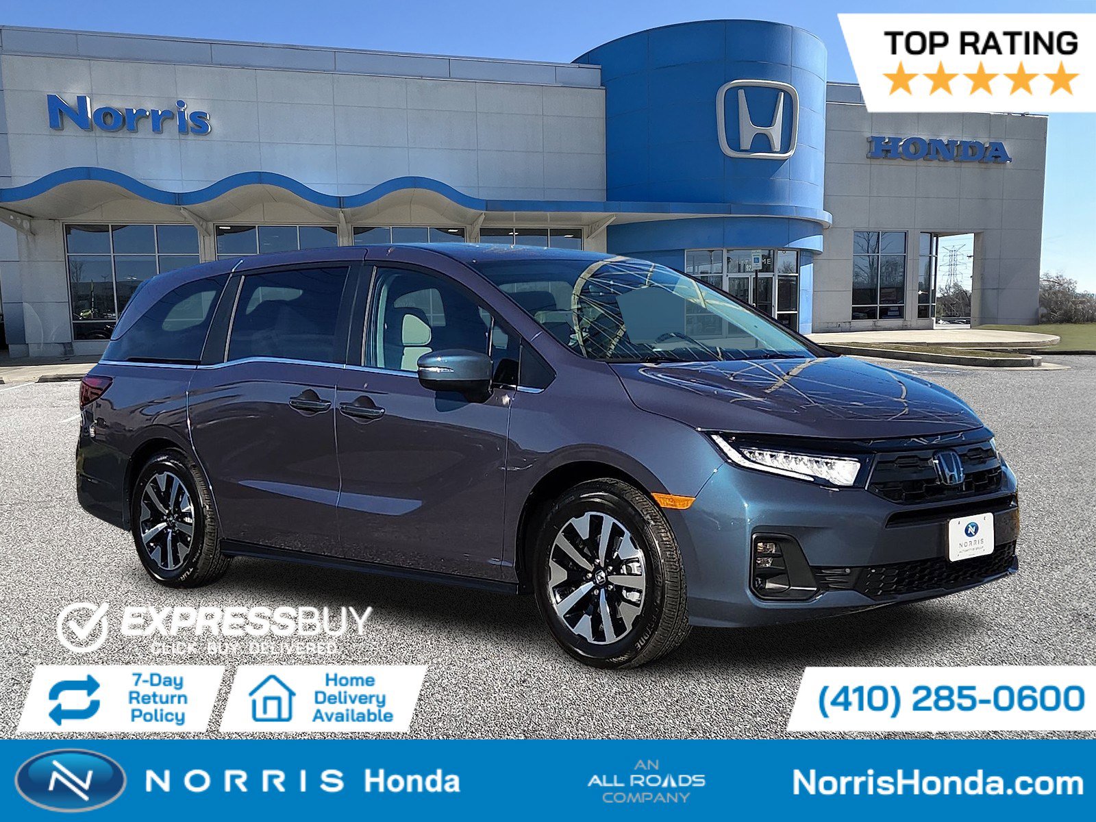 2026 Honda Odyssey EX-L's photo