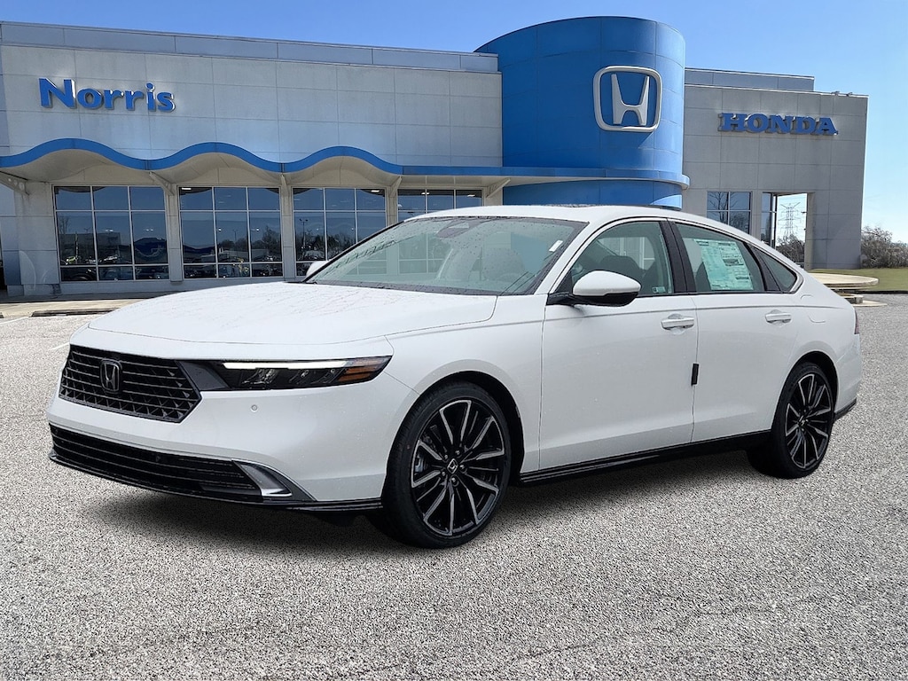 New 2026 Honda Accord Hybrid Touring Sedan