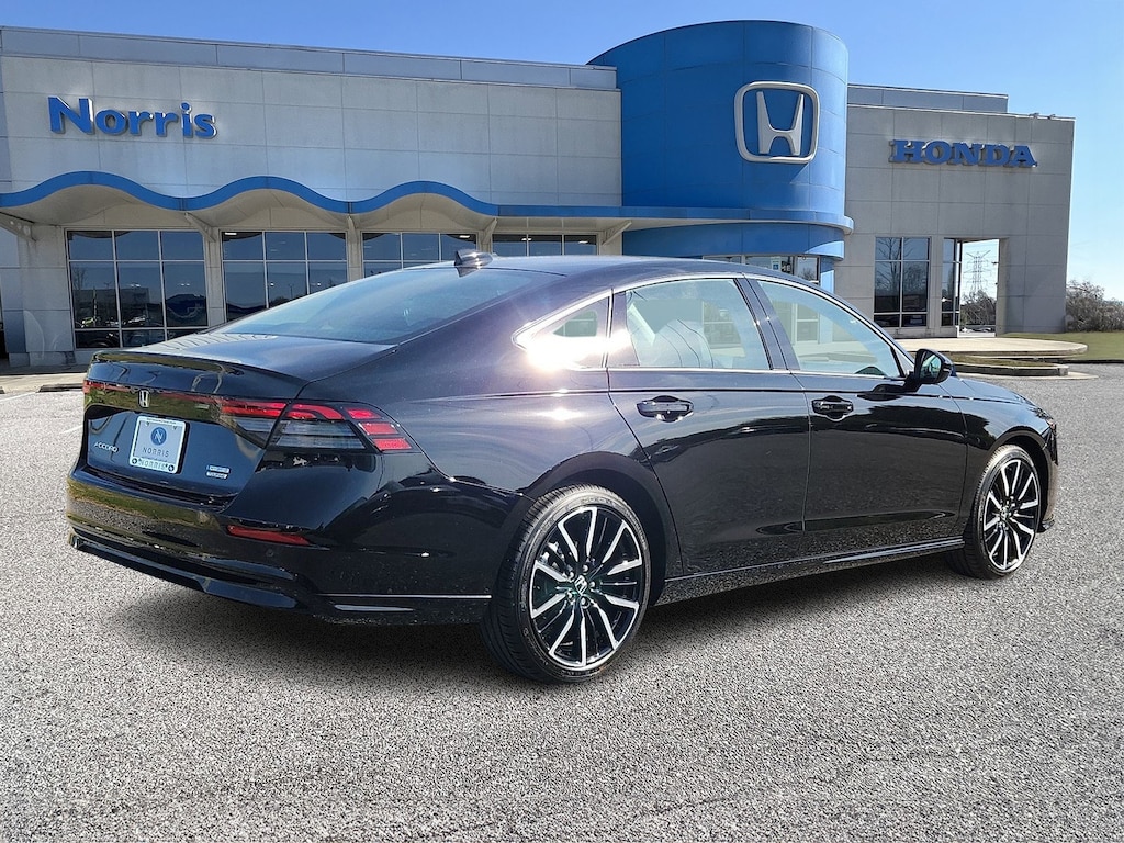 New 2025 Honda Accord Hybrid Touring Sedan