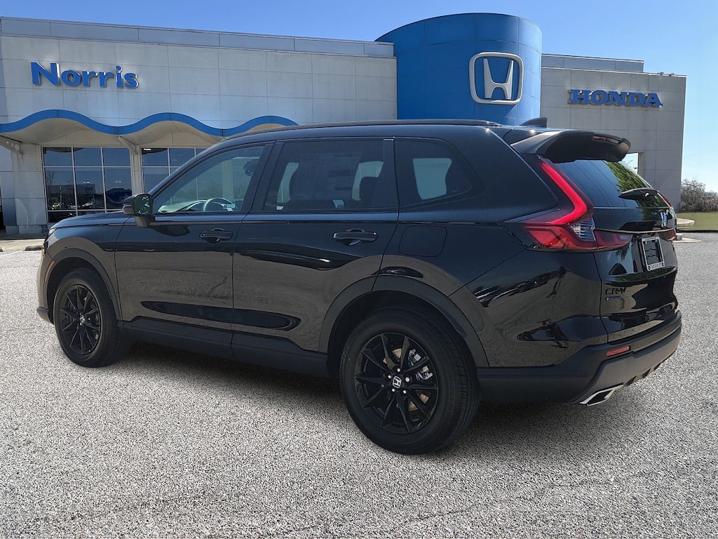 New 2026 Honda CR-V Hybrid Sport SUV