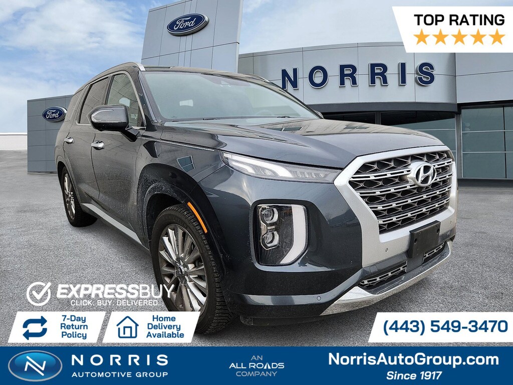 Used 2020 Hyundai Palisade Limited Limited AWD