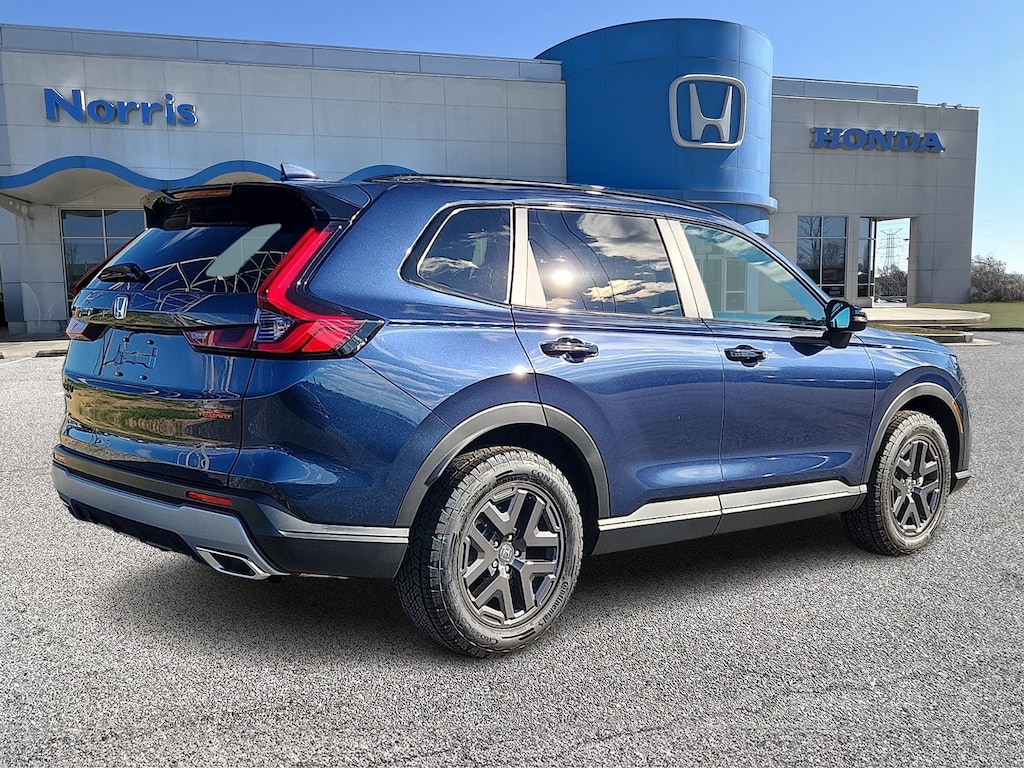 New 2026 Honda CR-V Hybrid TrailSport SUV