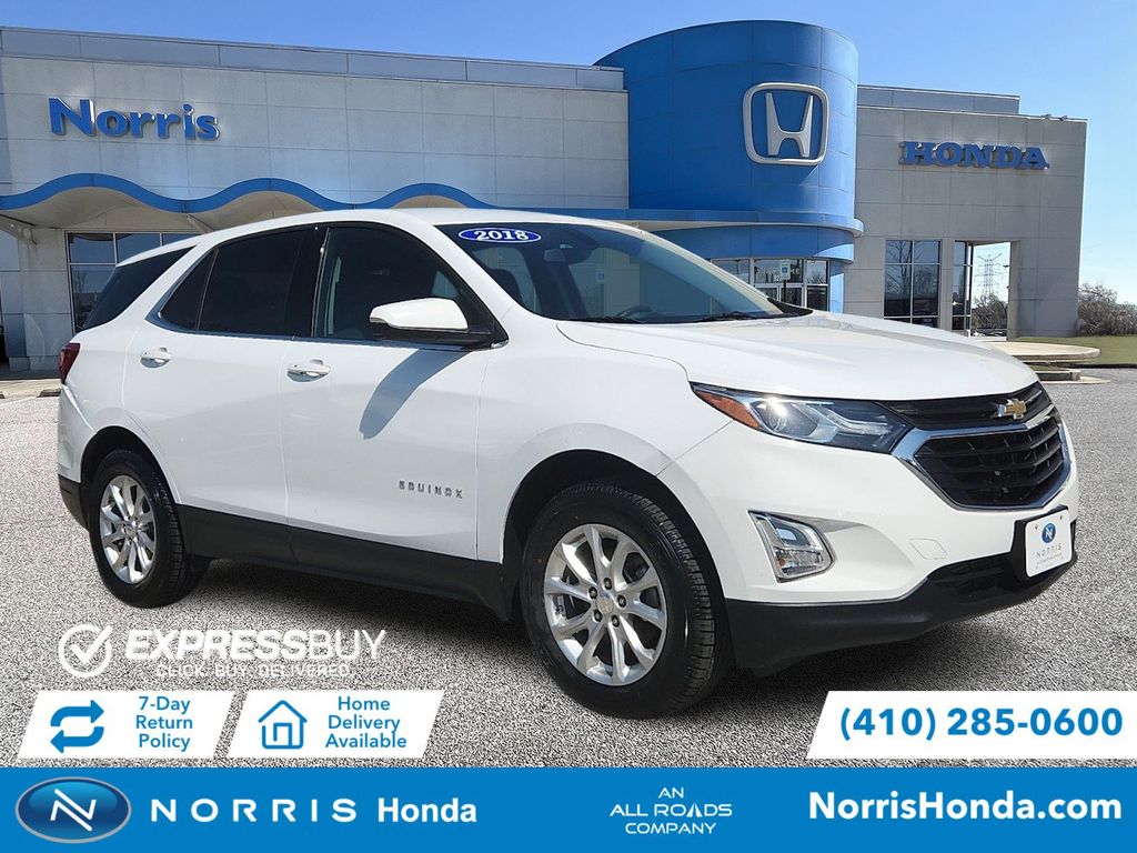 2018 Chevrolet Equinox LT
