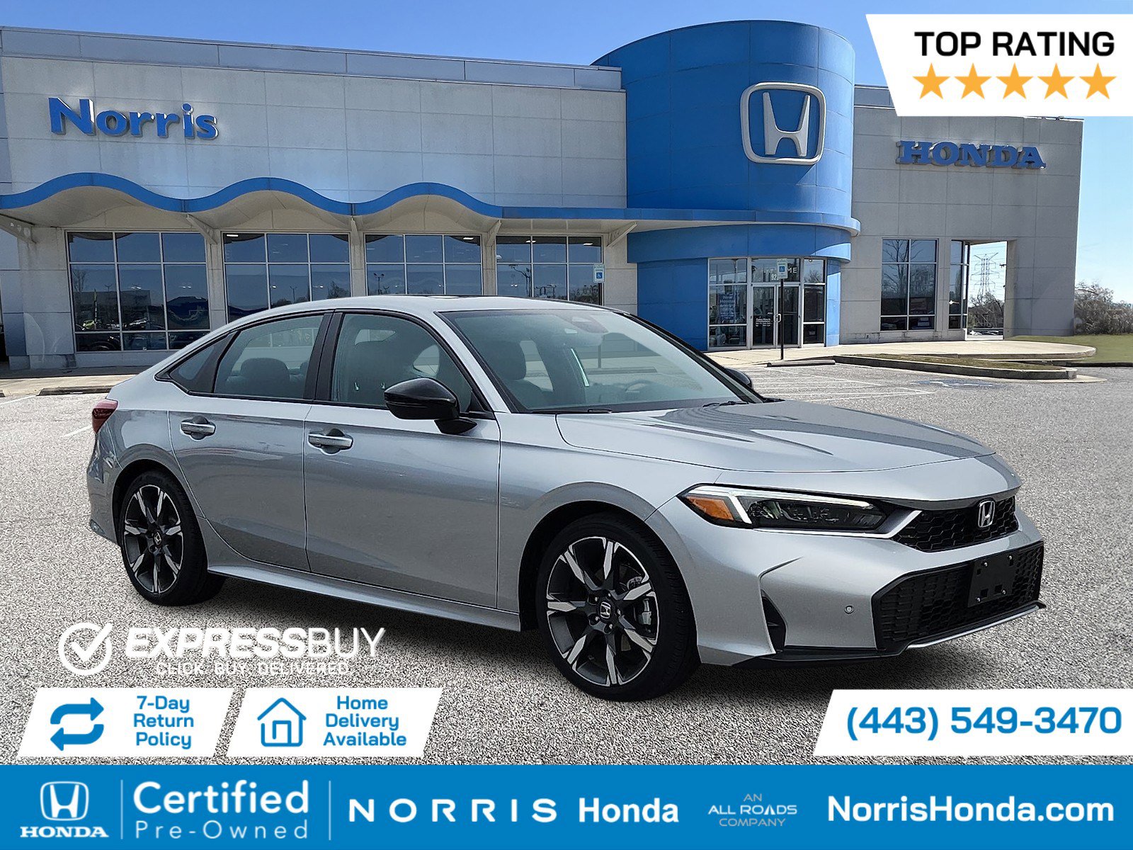 2025 Honda Civic Sport Touring's photo