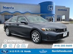 New 2026 Honda Civic LX Sedan TH613260 in Maryland