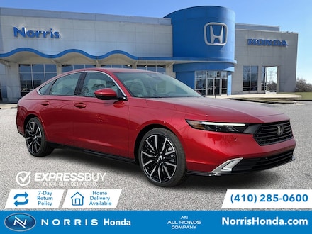 2026 Honda Accord Hybrid Touring Sedan