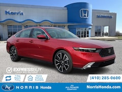 2026 Honda Accord Hybrid Touring Sedan