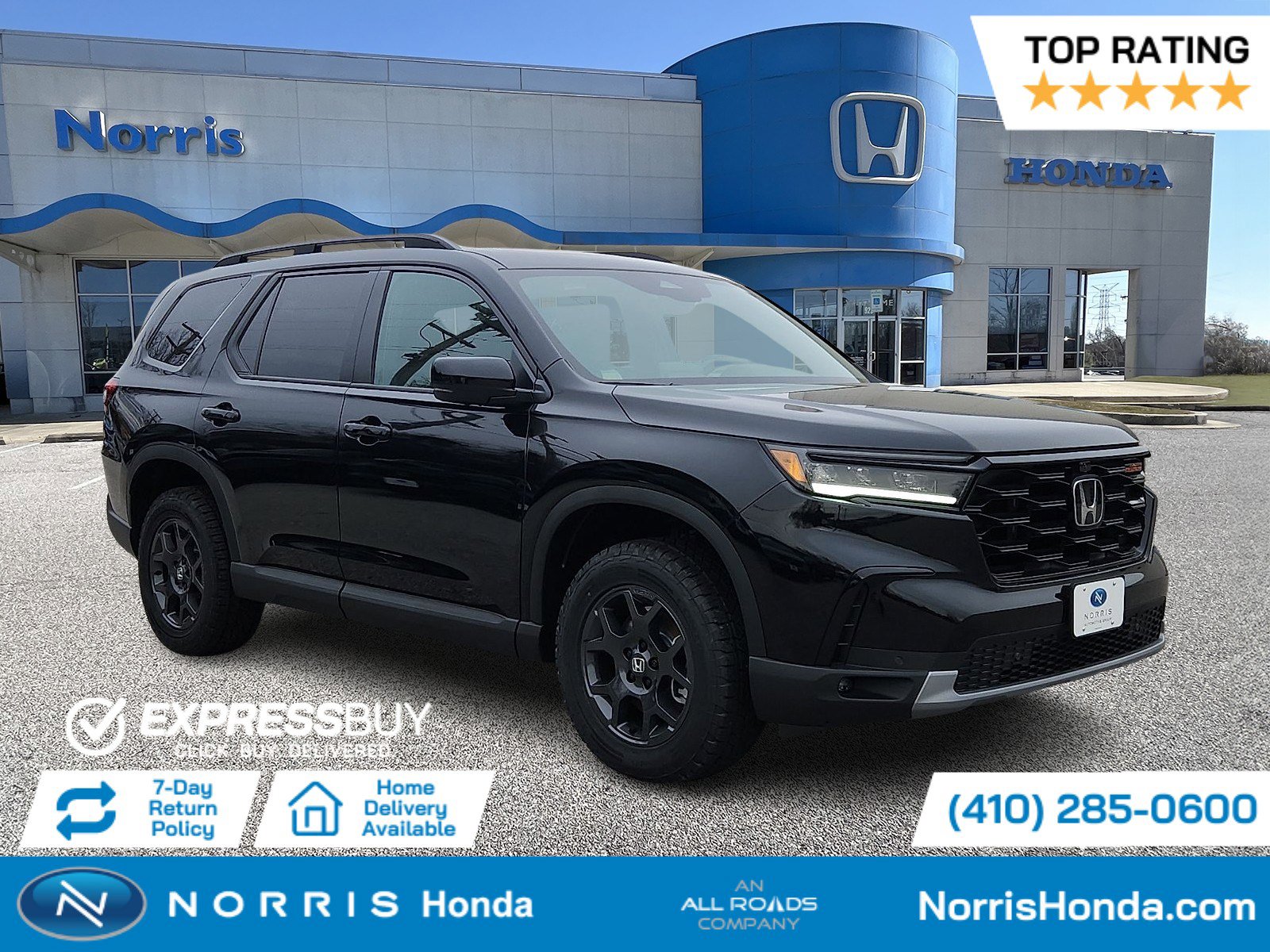 2025 Honda Pilot TrailSport's photo