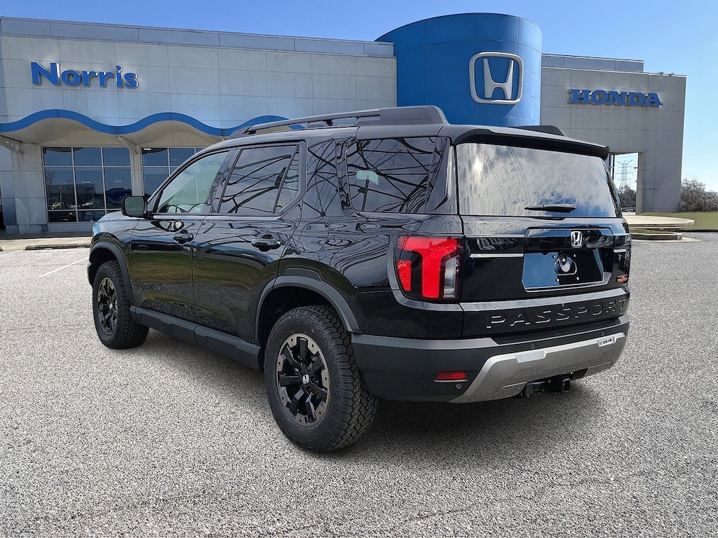 New 2026 Honda Passport TrailSport Elite SUV