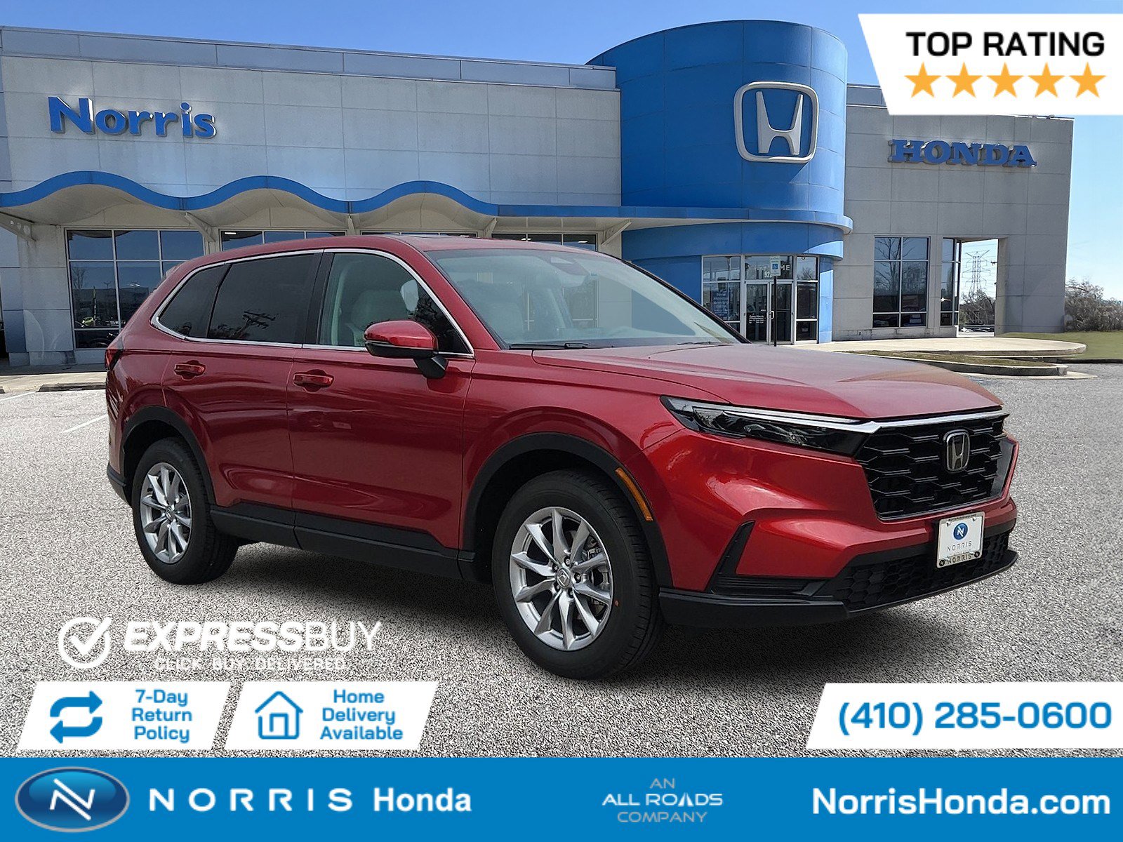 2026 Honda CR-V EX's photo