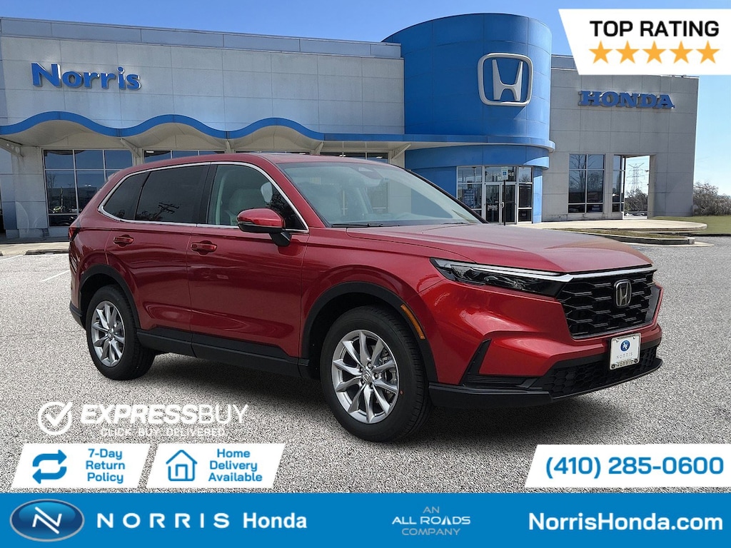 New 2026 Honda CR-V EX SUV