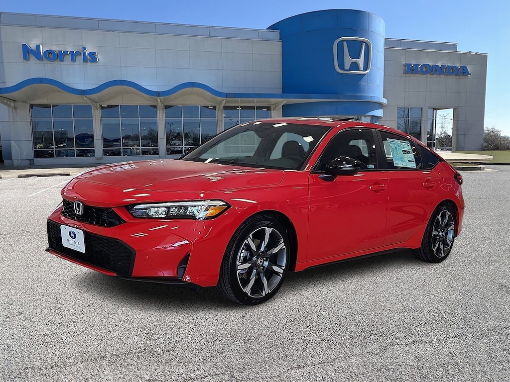 New 2026 Honda Civic Hybrid Sport Touring Hatchback