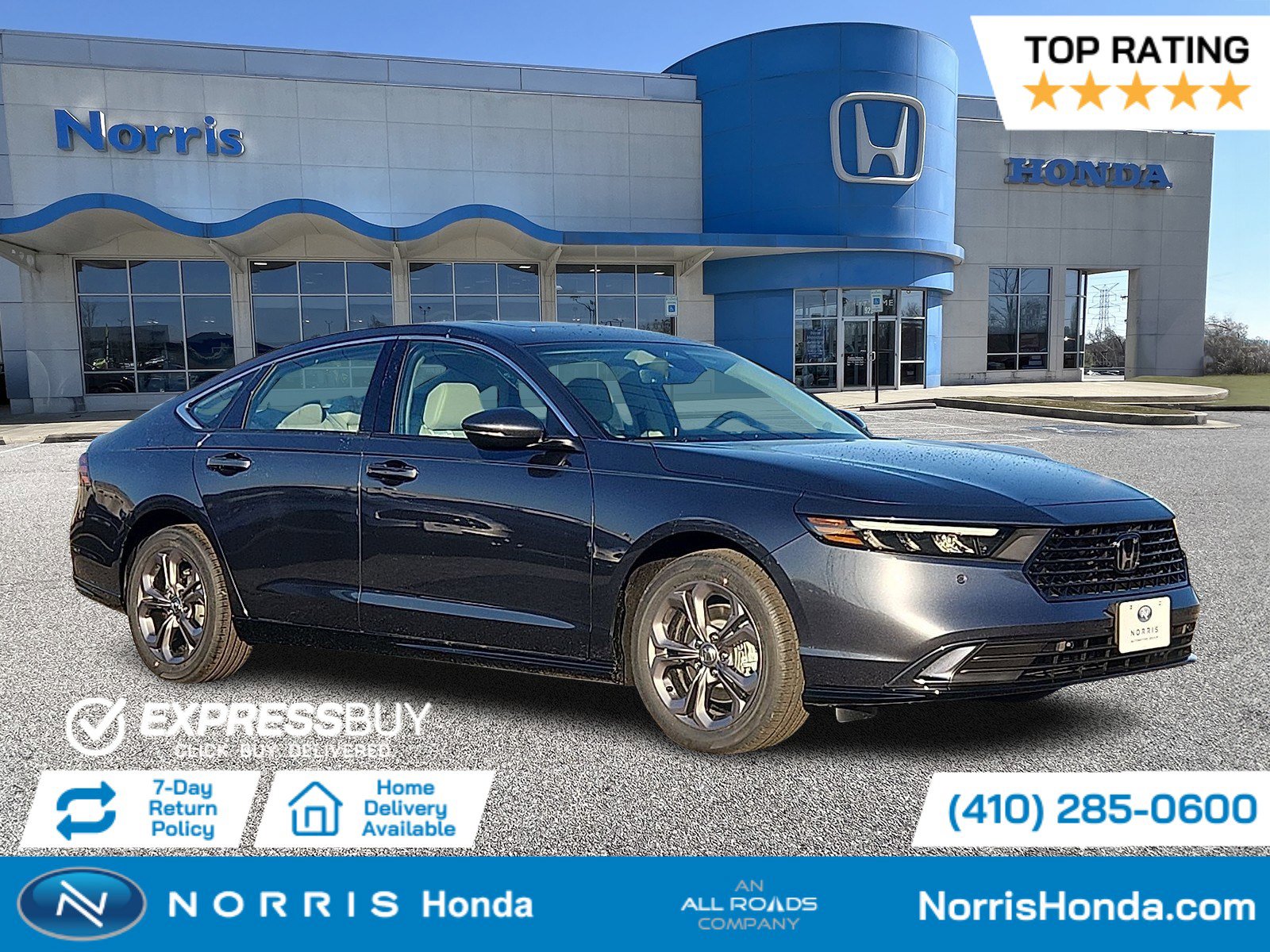 2025 Honda Accord Hybrid EX-L's photo