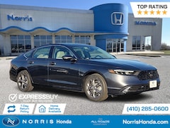 2025 Honda Accord Hybrid EX-L Sedan