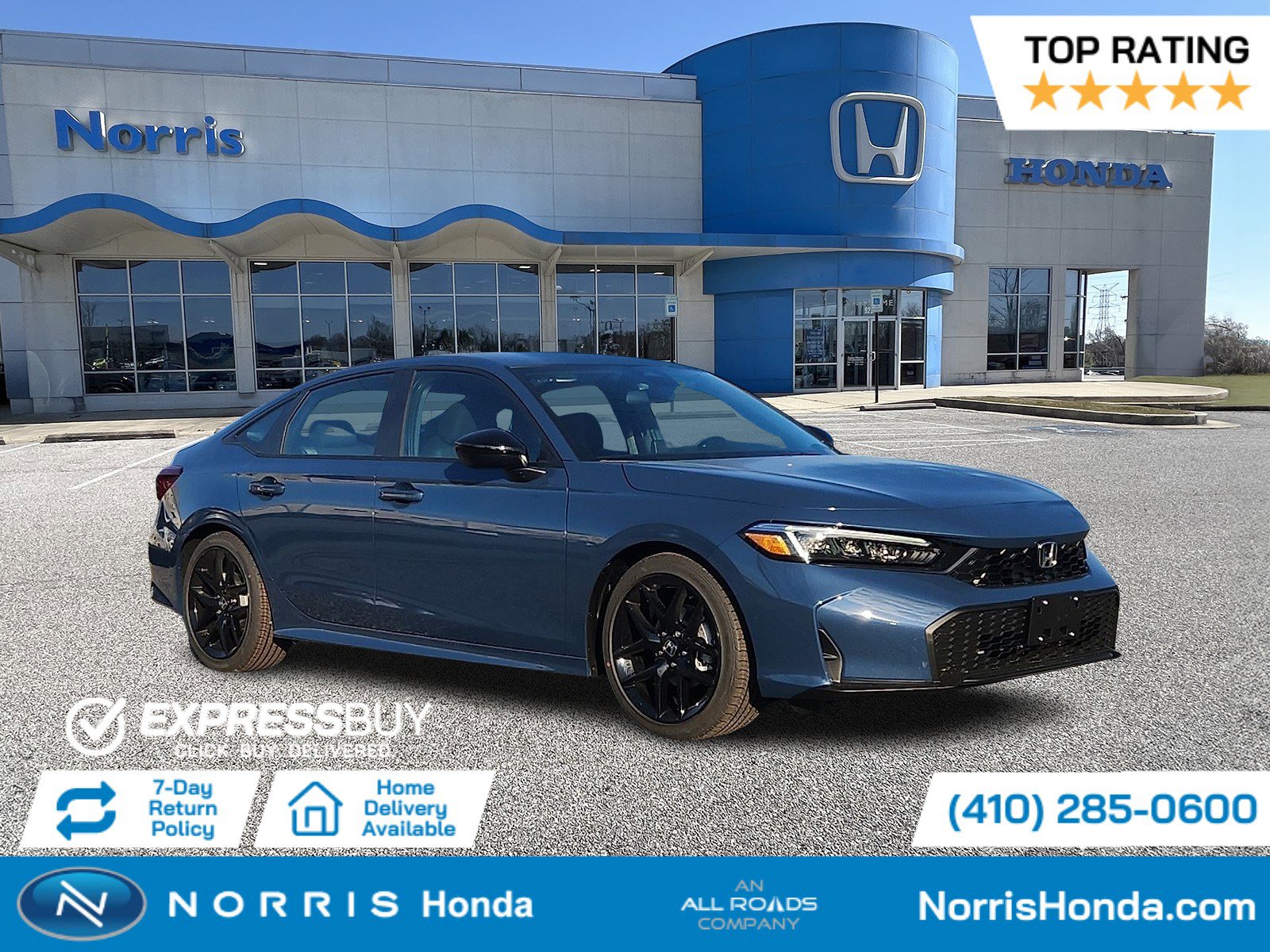 2026 Honda Civic Sport's photo