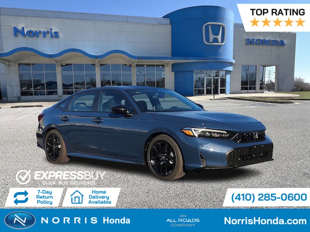 New 2026 Honda Civic Sport Sedan