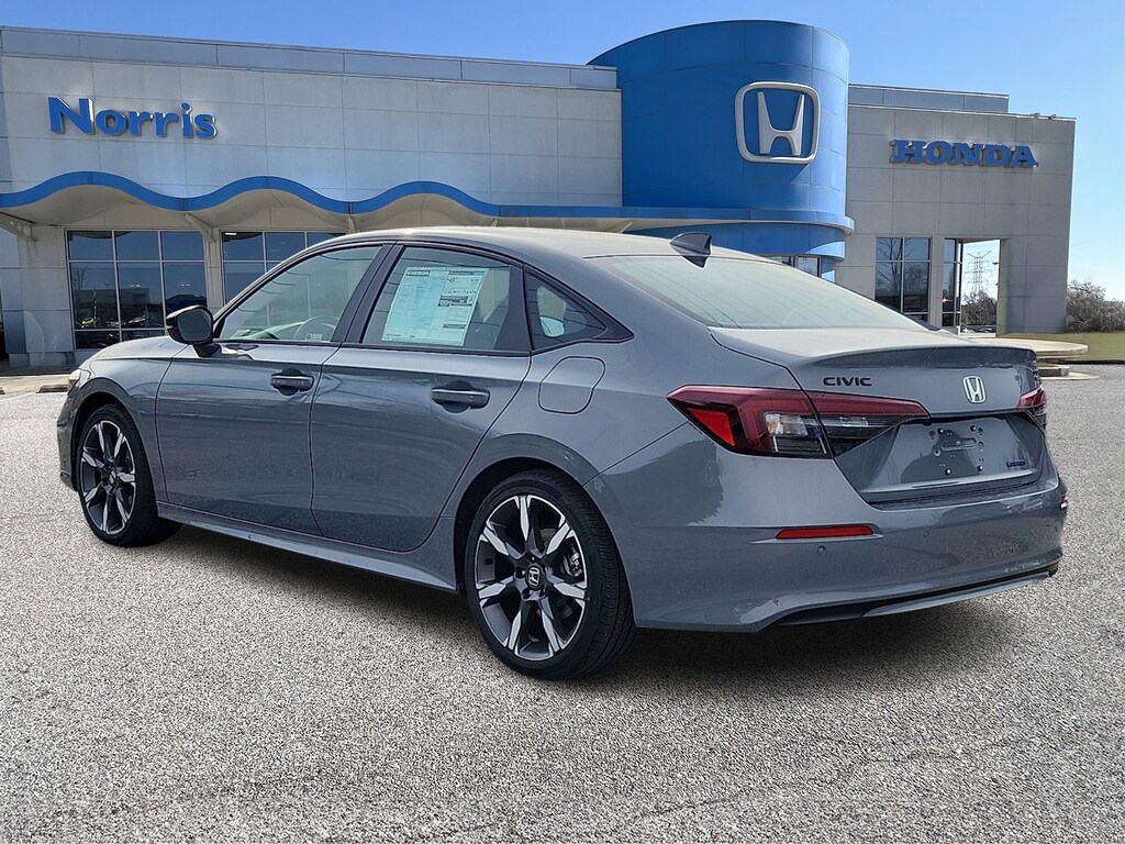 New 2026 Honda Civic Hybrid Sport Touring Sedan