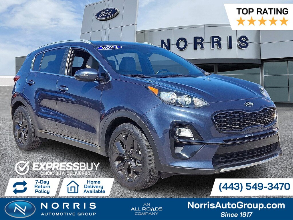 Used 2021 Kia Sportage S S FWD