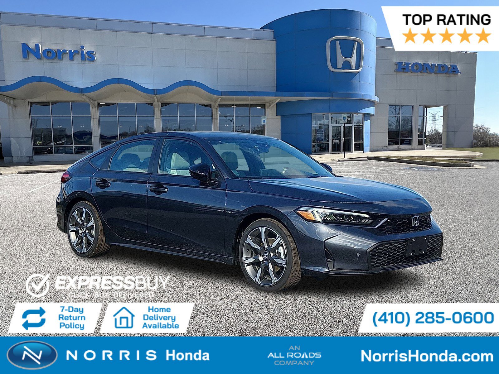 2026 Honda Civic Hatchback Sport Touring's photo