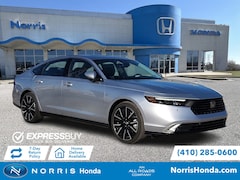 2026 Honda Accord Hybrid Touring Sedan