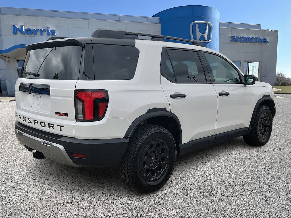 New 2026 Honda Passport TrailSport Elite Blackout SUV