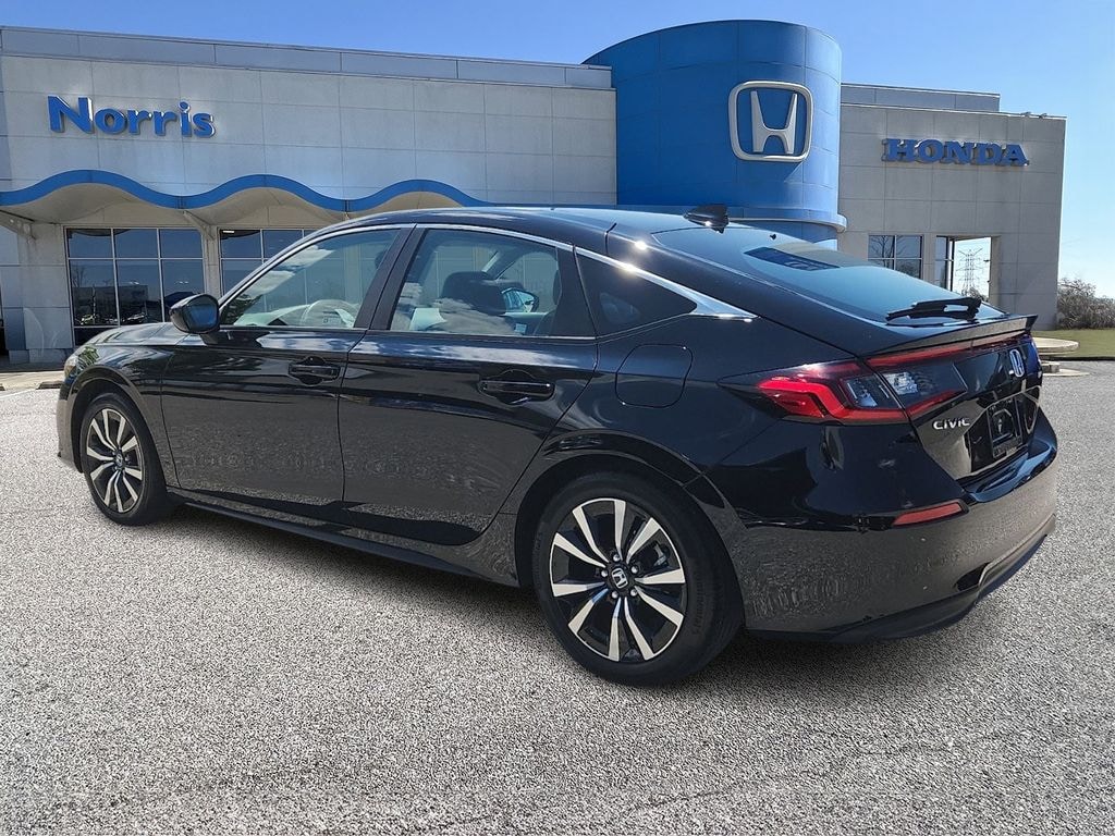 Used 2024 Honda Civic EX-L Hatchback