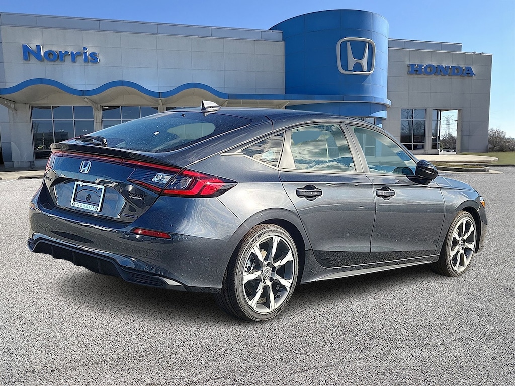 New 2026 Honda Civic Hybrid Sport Touring Hatchback