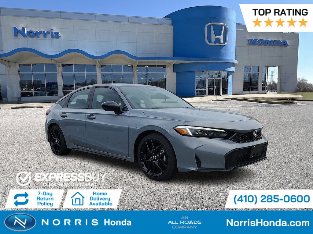 New 2026 Honda Civic Sport Hatchback