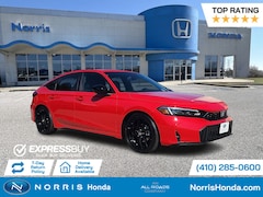 New 2026 Honda Civic Sport Hatchback TE004601 in Maryland