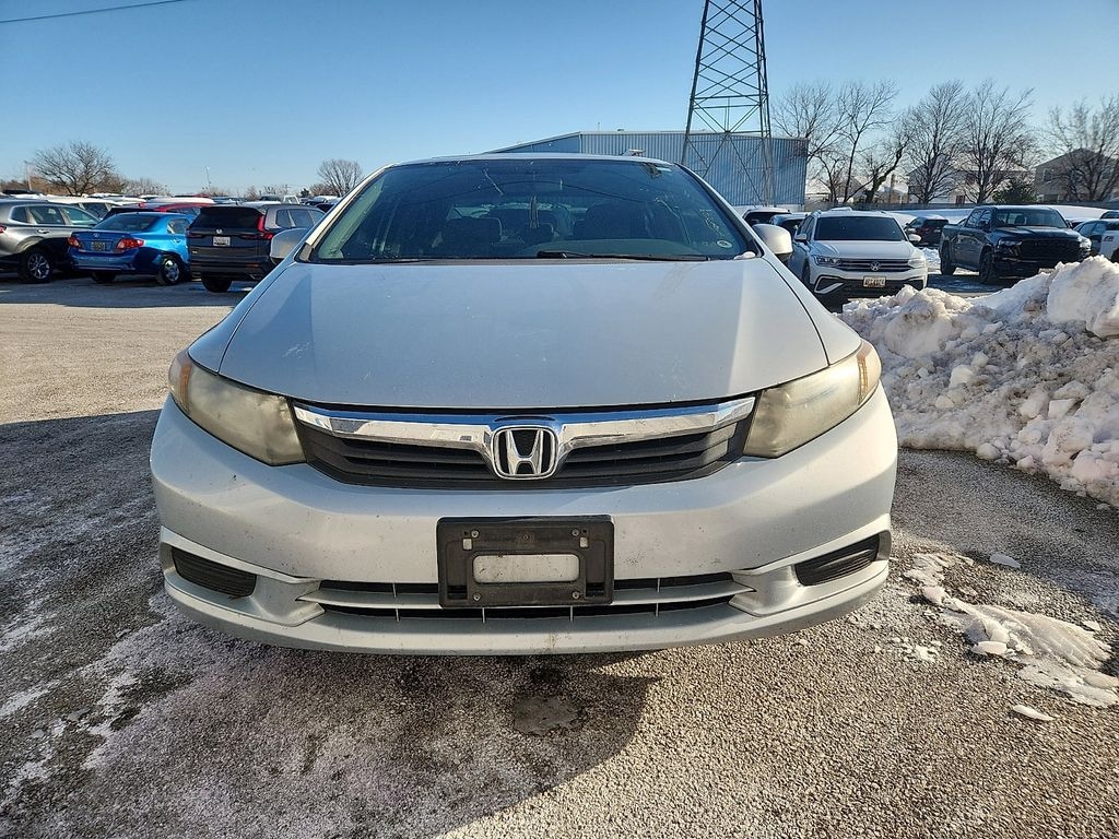 Used 2012 Honda Civic EX Sedan