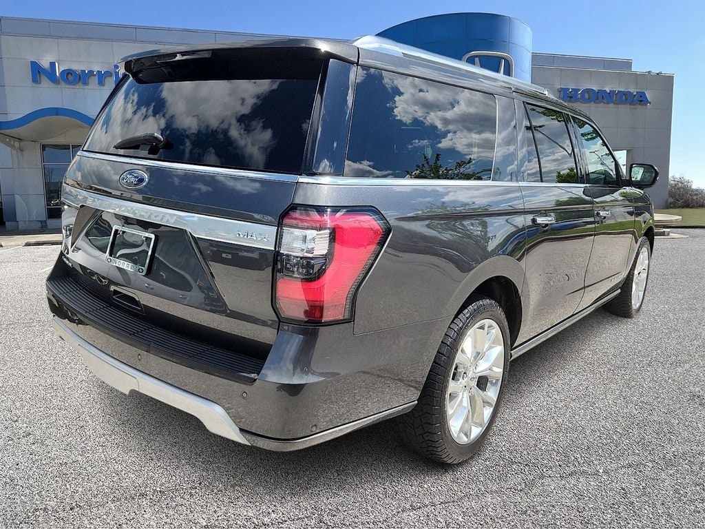 Used 2018 Ford Expedition Max Platinum SUV