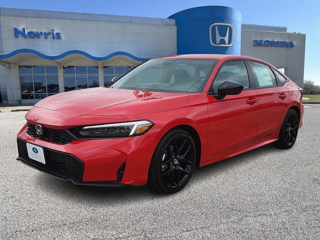 New 2026 Honda Civic Sport Sedan