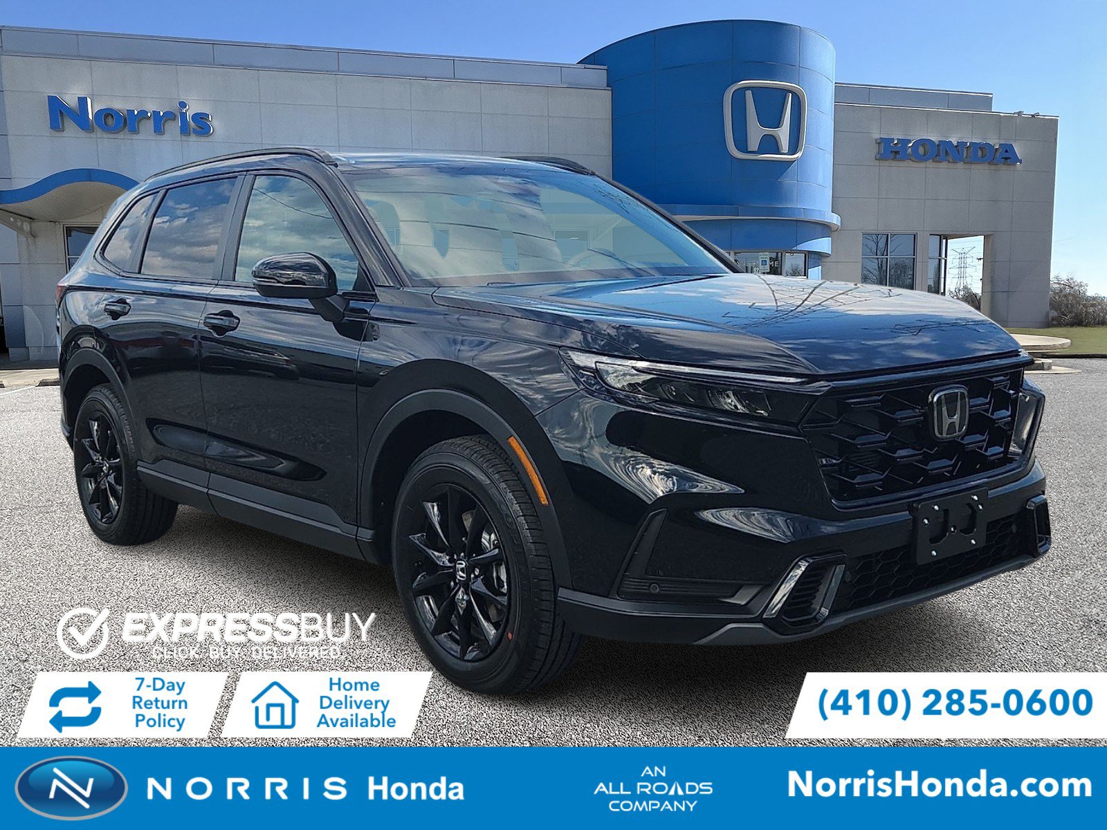 2027 Honda CR-V Hybrid Sport-L SUV