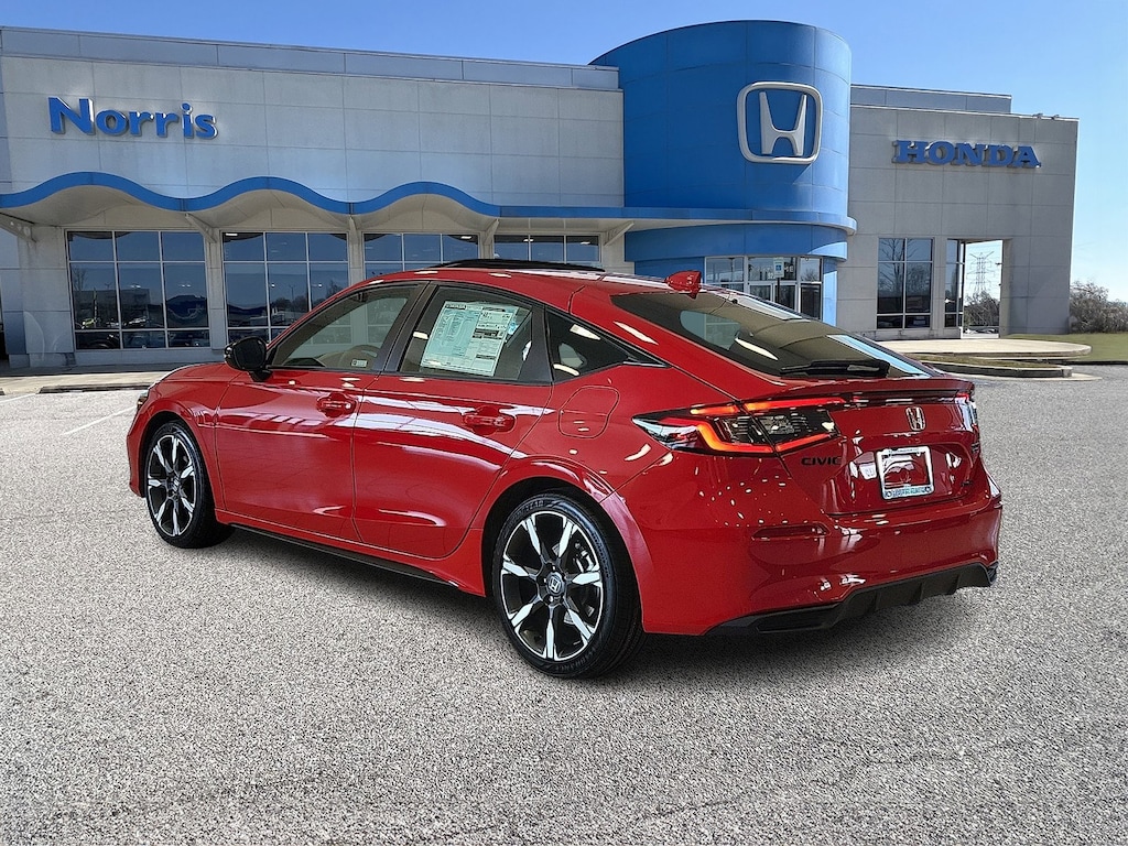 New 2026 Honda Civic Hybrid Sport Touring Hatchback