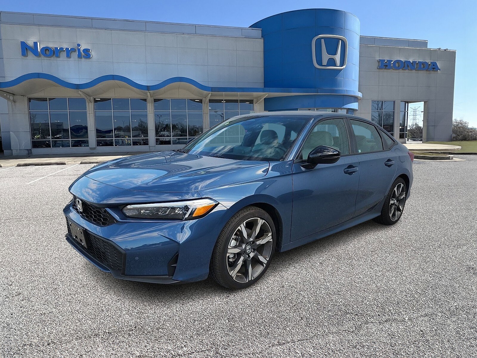 2025 Honda Civic Hybrid Sport photo 3