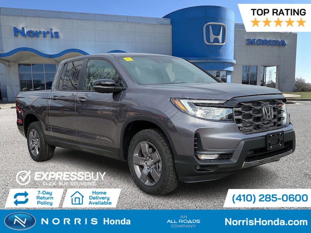 New 2024 Honda Ridgeline TrailSport Truck Crew Cab For Sale in