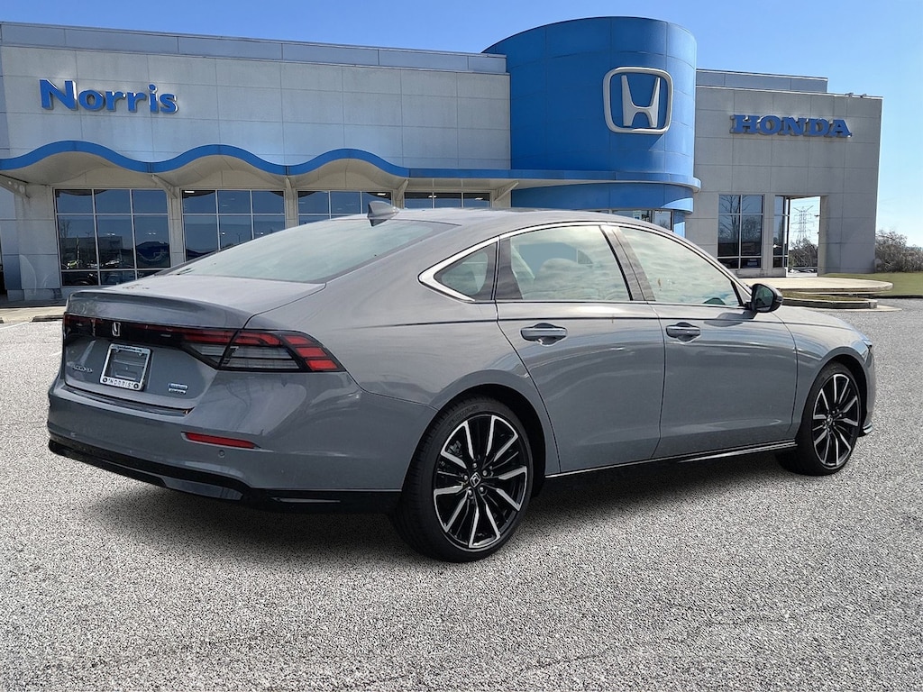 Certified 2025 Honda Accord Hybrid Touring Sedan