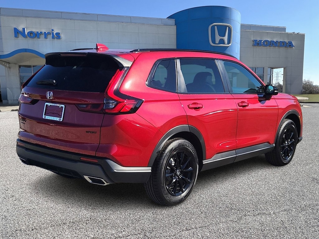 New 2026 Honda CR-V Hybrid Sport-L SUV