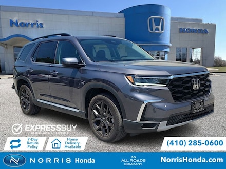 Used 2025 Honda Pilot Touring SUV for sale in Baltimore, MD