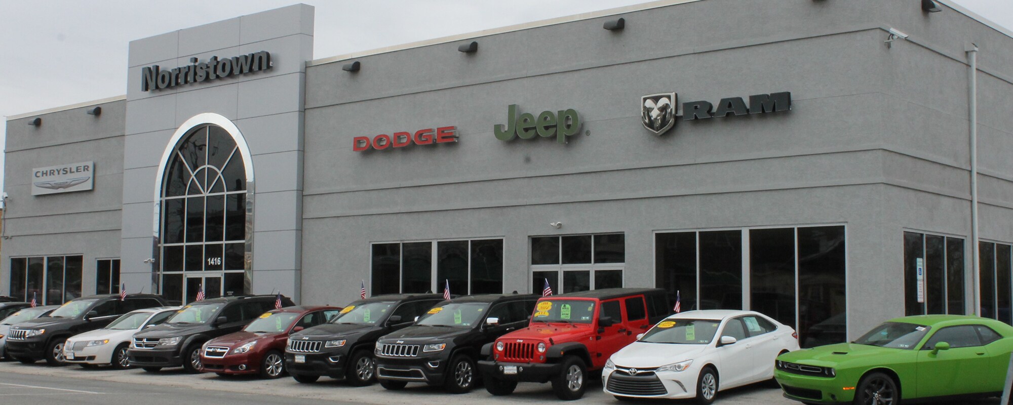 About Norristown CDJR