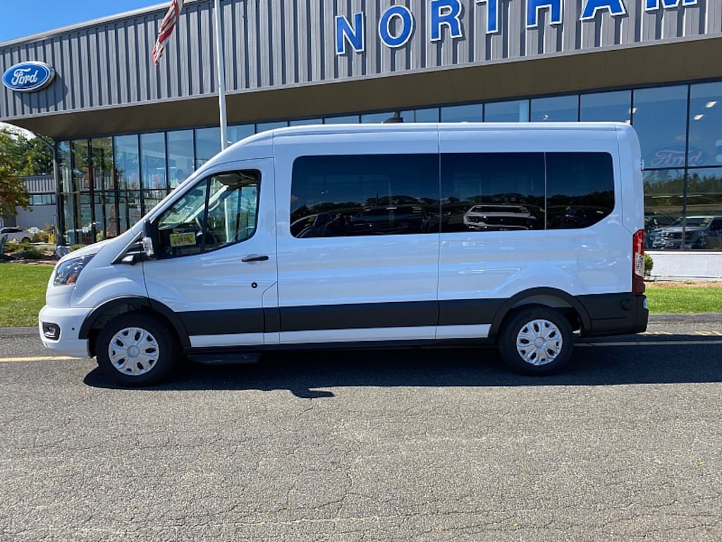 New 2026 Ford Transit Passenger Wagon XLT Full Size Van