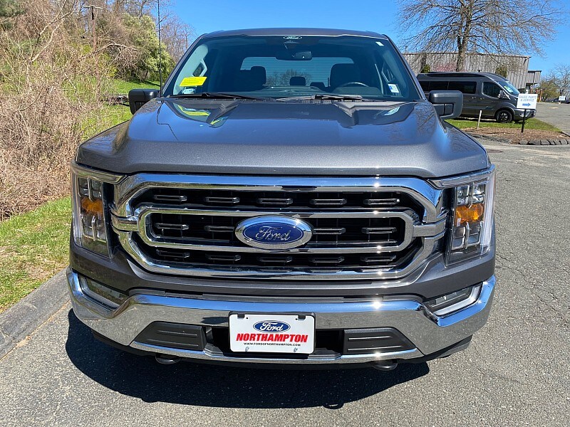 Certified 2022 Ford F-150 XLT with VIN 1FTEW1EPXNKD94182 for sale in Northampton, MA