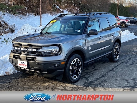 2024 Ford Bronco Sport Outer Banks Full Size SUV