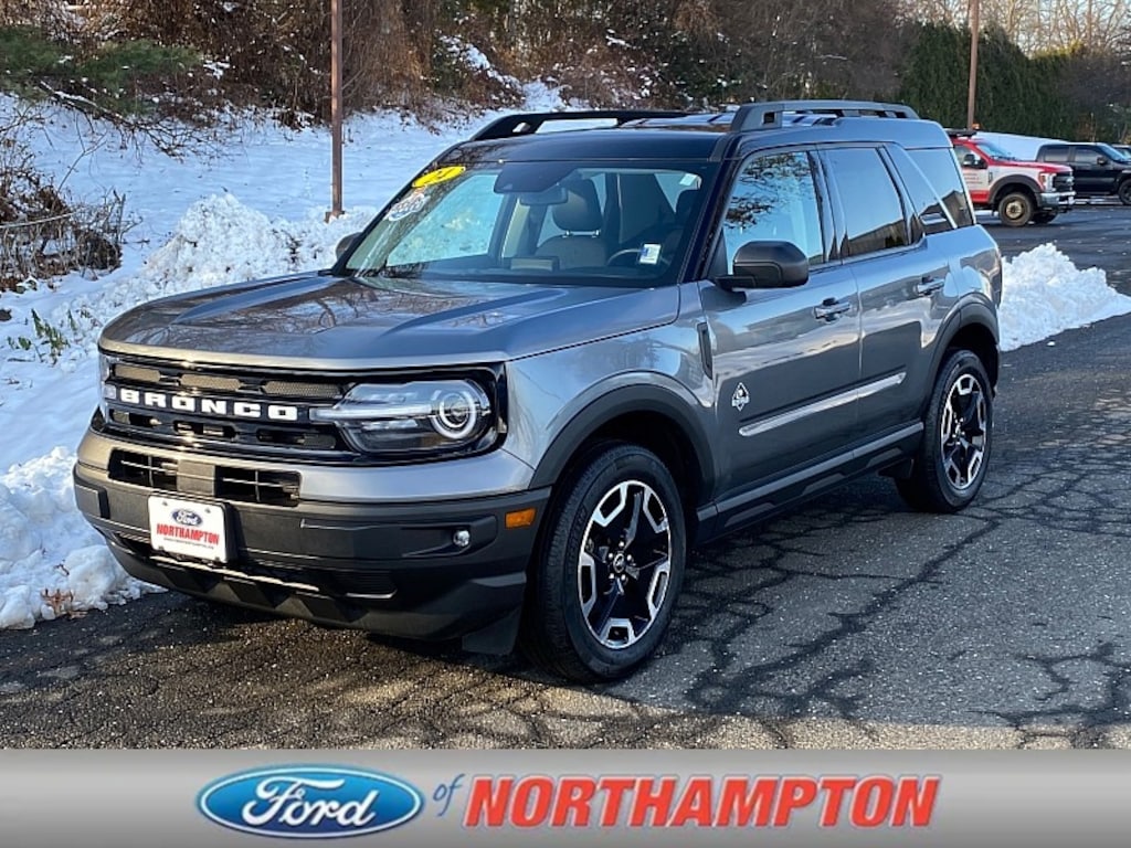 Certified 2024 Ford Bronco Sport Outer Banks Full Size SUV