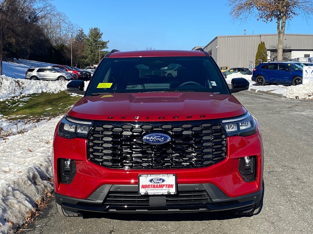 New 2026 Ford Explorer ST-Line Full Size SUV