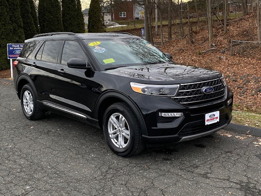 Certified 2023 Ford Explorer XLT Full Size SUV