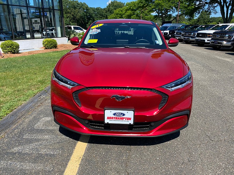 Used 2021 Ford Mustang Mach-E Select RWD with VIN 3FMTK1RMXMMA59168 for sale in Northampton, MA