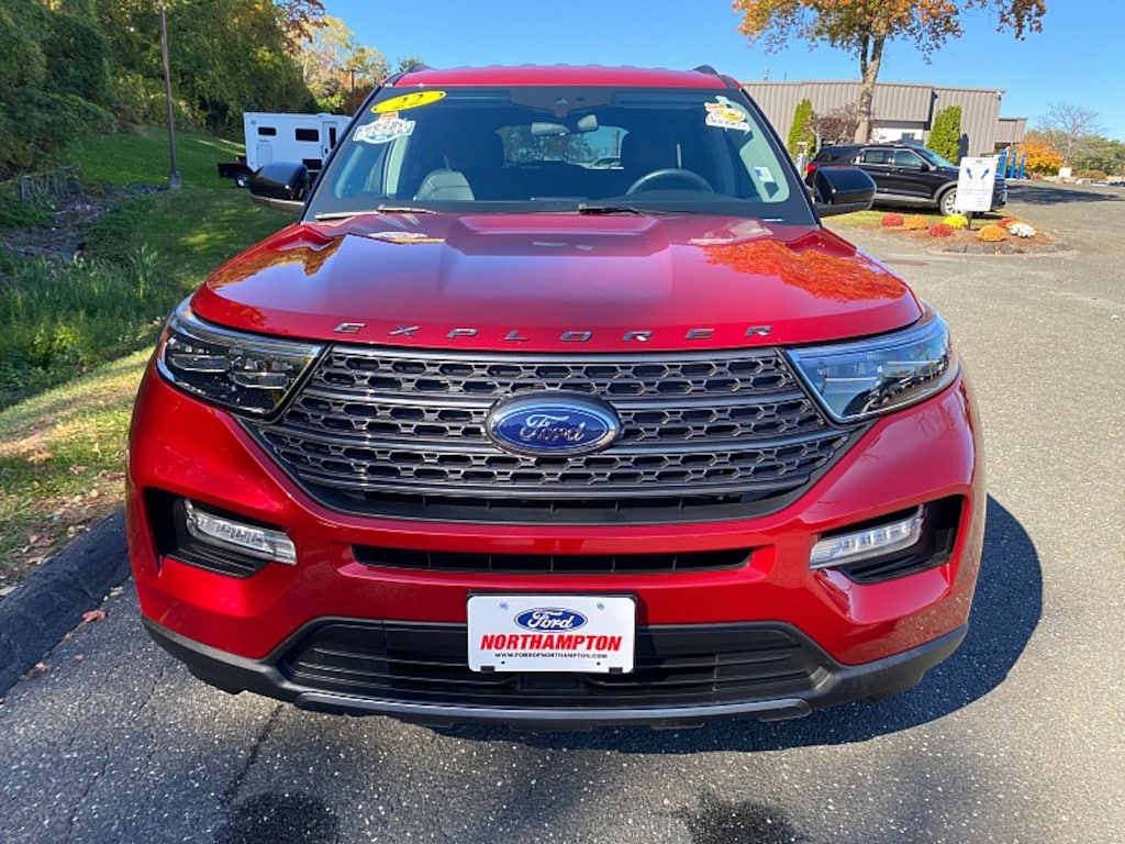 Certified 2022 Ford Explorer XLT Full Size SUV